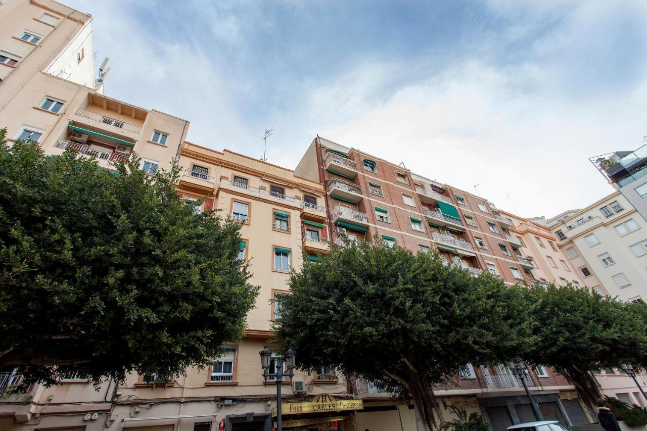 Apartment Near The Marina, Valencia Valência Exterior foto