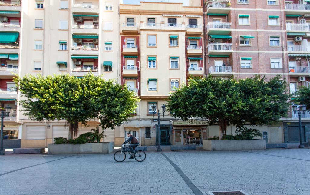 Apartment Near The Marina, Valencia Valência Exterior foto